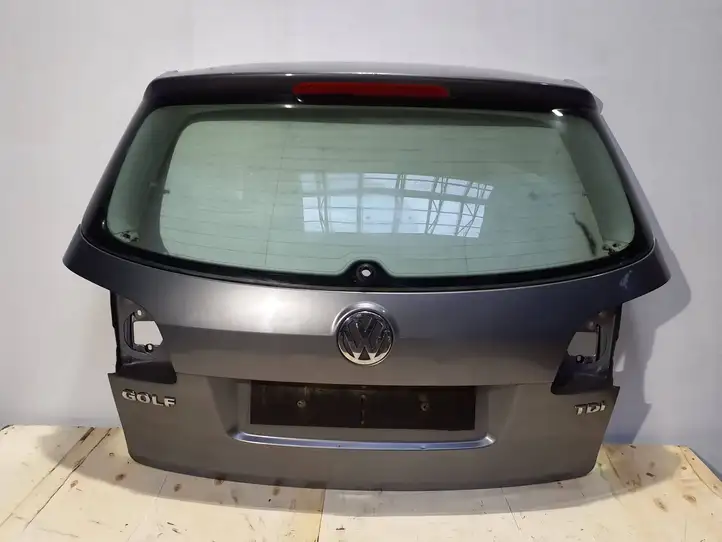 Volkswagen Golf Plus (2004 - 2008) Крышка багажника — фото 1