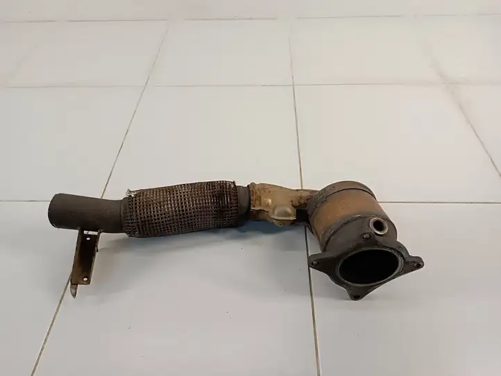 Skoda Yeti (5L) (2009 - 2012) 1K0166DC Катализатор / DPF / FAP — фото 1