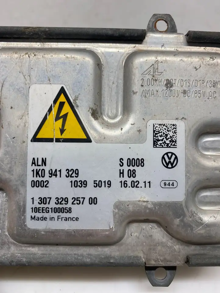 Skoda Yeti (5L) (2009 - 2012) 1K0941329 Блок розжига ксенона — фото 4