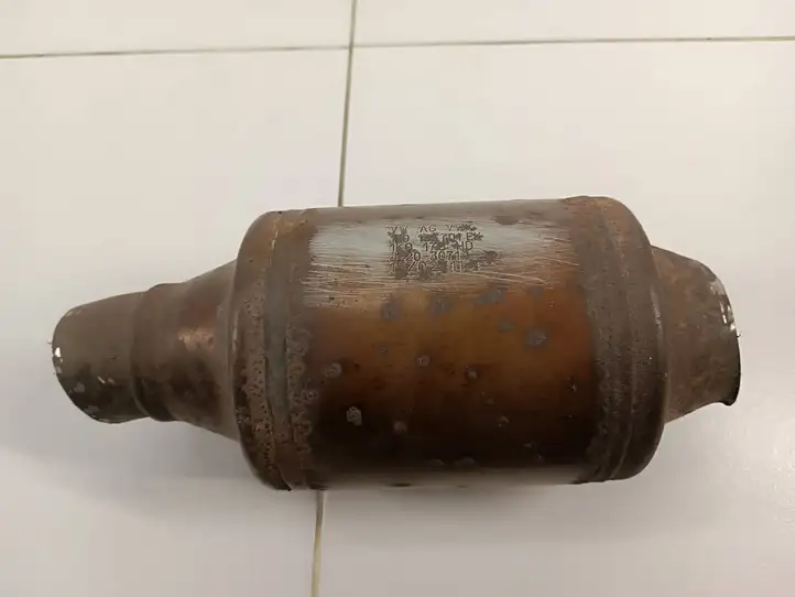 Skoda Yeti (5L) (2009 - 2012) 1K0178HD Катализатор / DPF / FAP — фото 1