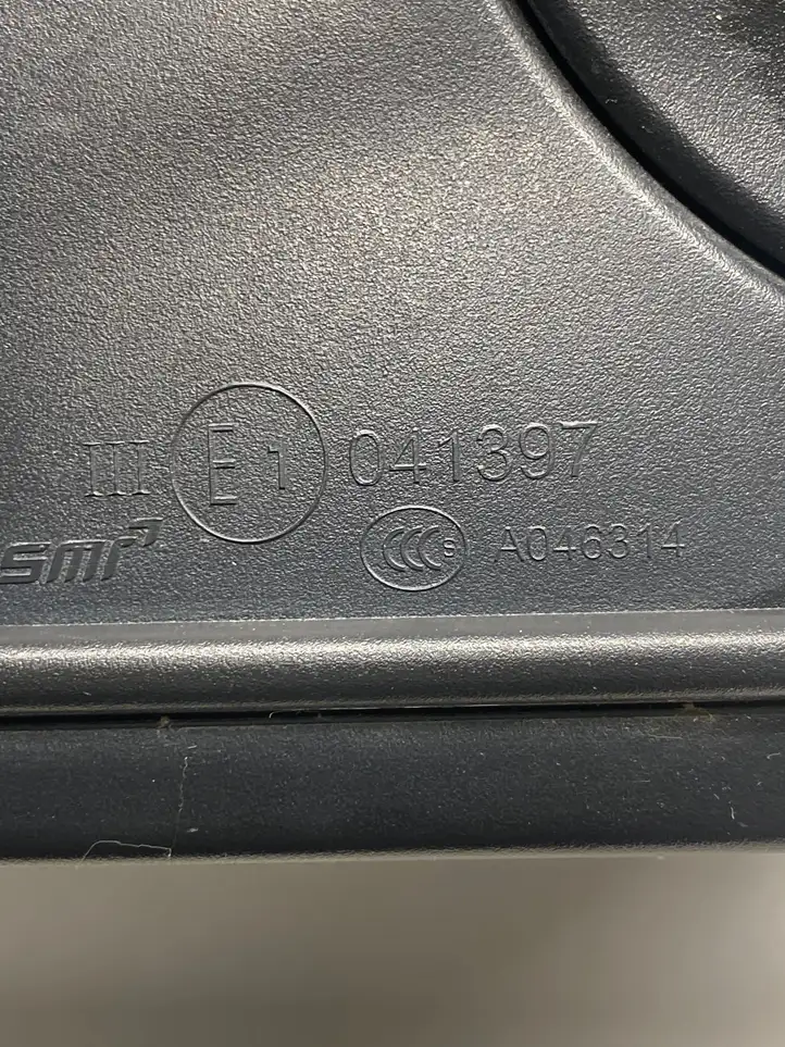 Opel Astra K (2015 - 2020) A046314 Боковое зеркало с электроприводом — фото 9