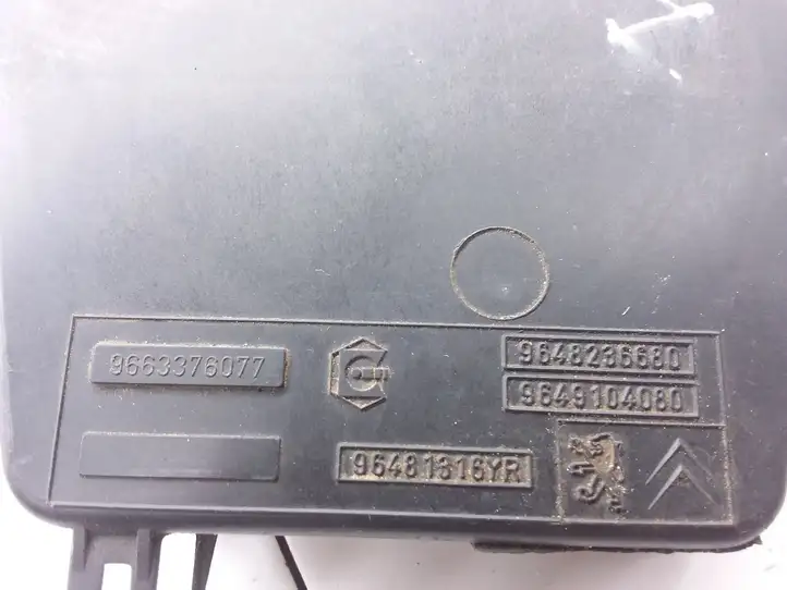 Peugeot 307 (2005 - 2008) 9663376077 Кронштейн запасного колеса — фото 2