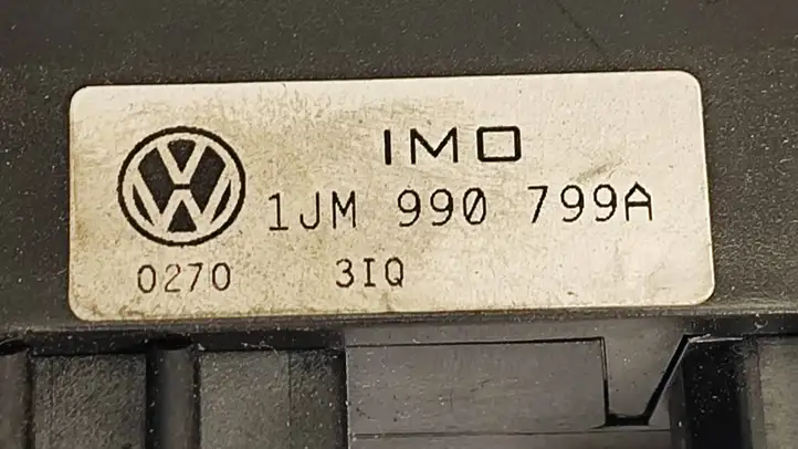 Volkswagen New Beetle (1997 - 2005) 1J0959799AH Модуль комфорта — фото 2