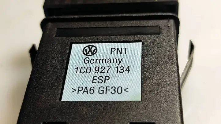 Volkswagen New Beetle (1997 - 2005) 1C0927134 Кнопка ESP — фото 3