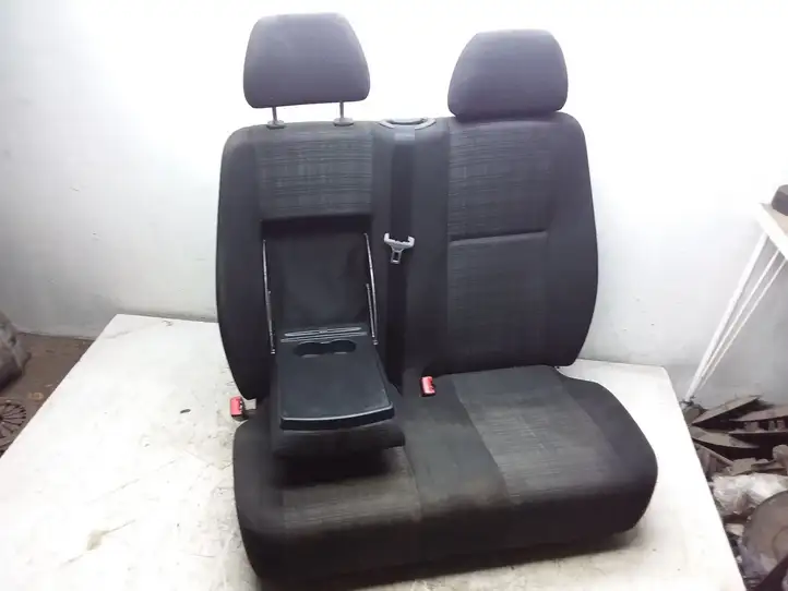 Mercedes-Benz Sprinter W906 (2006 - 2018) Переднее двойное сиденье — фото 3