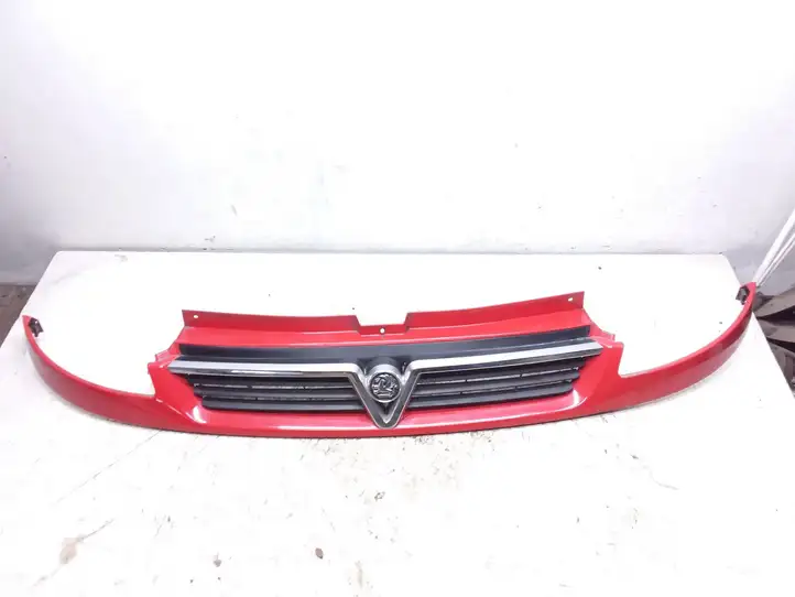 Volkswagen Cross Polo (2003 - 2009) 91166761 Верхняя решетка радиатора — фото 1
