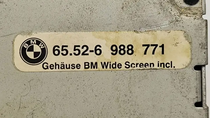 BMW X5 E53 (1999 - 2006) 65526988771 Магнитола / мультимедийная система — фото 6