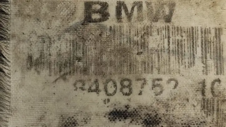 BMW X5 E53 (1999 - 2006) 8408752 Передний ремень безопасности — фото 3