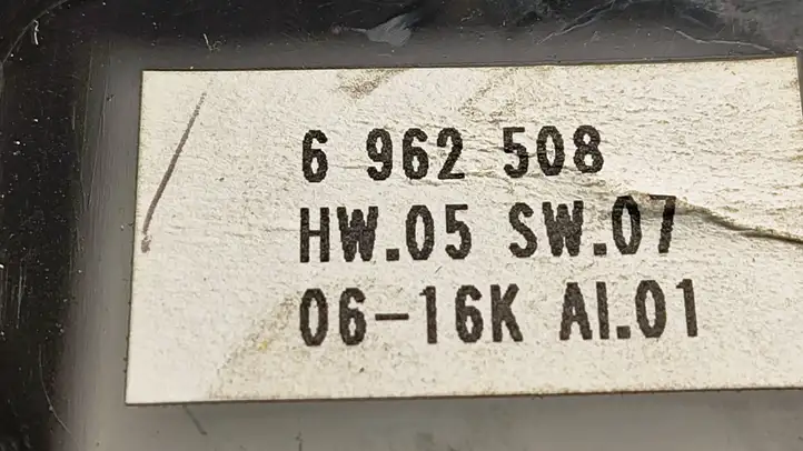 BMW X5 E53 (1999 - 2006) 6962508 Кнопка стеклоподъемников — фото 4