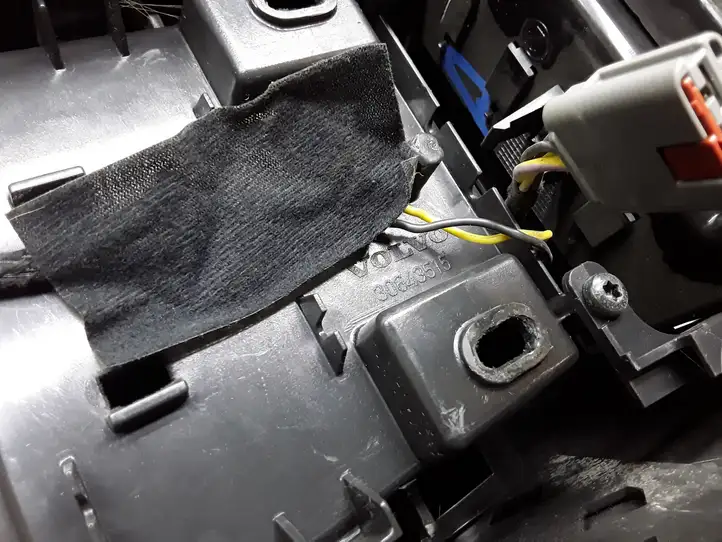 Volvo S60 (2000 - 2004) 30643515 Центральная консоль — фото 7