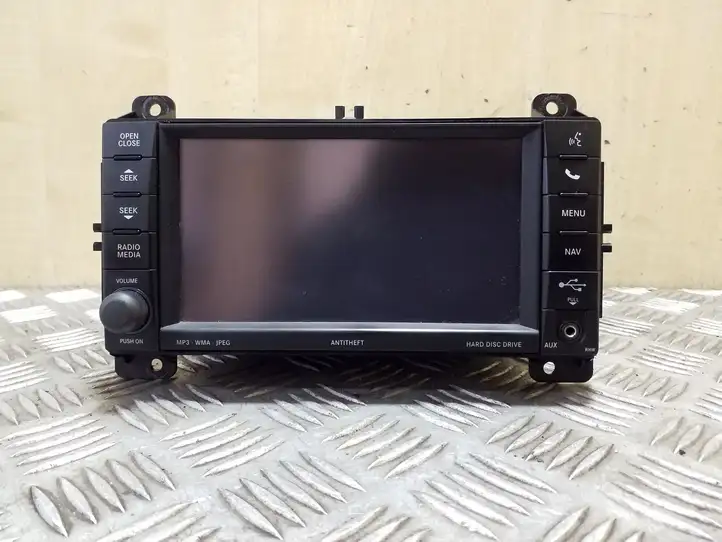 Jeep Grand Cherokee (2010 - 2021) P68089011AD Магнитола / мультимедийная система — фото 1