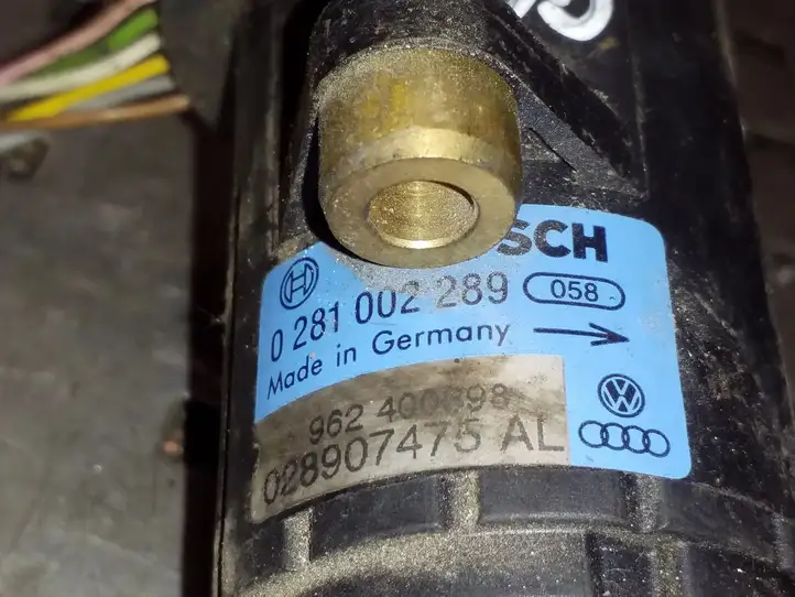 Audi A6 S6 C5 4B (2001 - 2004) 0281002289 Электронная педаль газа — фото 3