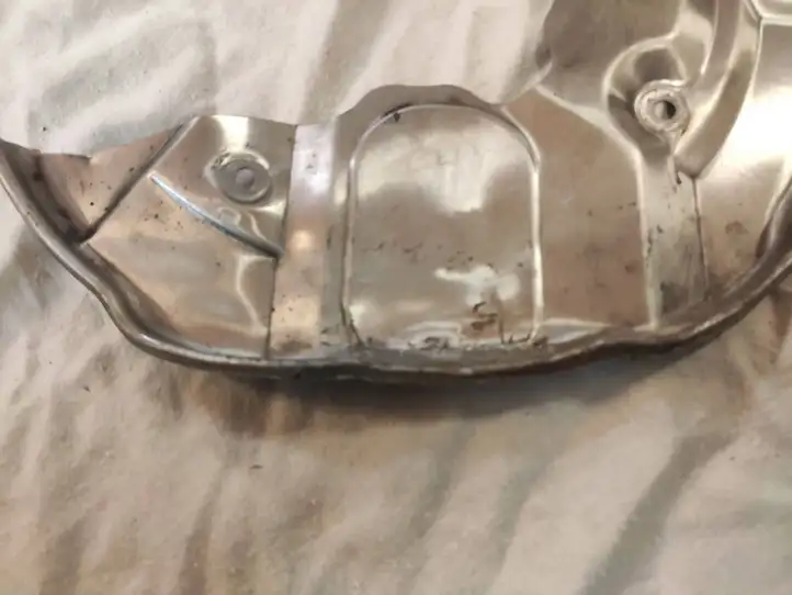Volvo S60 (2018 - ) 31362687 Пыльник тормозного диска передний — фото 3