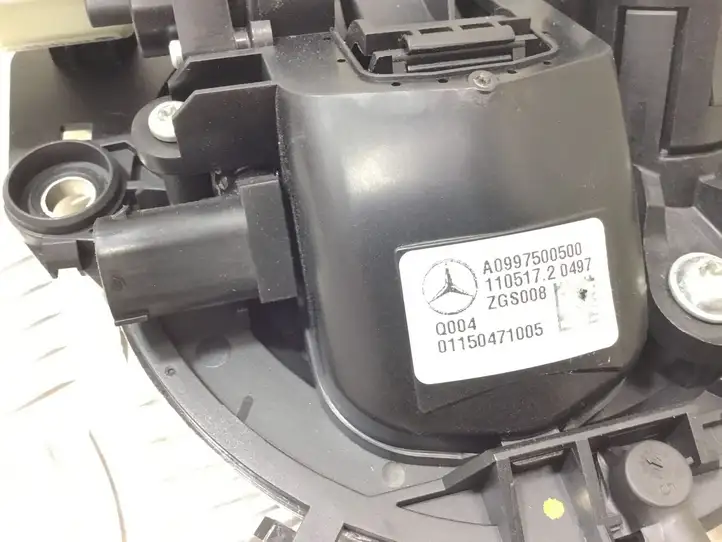 Mercedes-Benz S C217 (2015 - 2020) A0997500500 Ручка багажника с камерой — фото 7