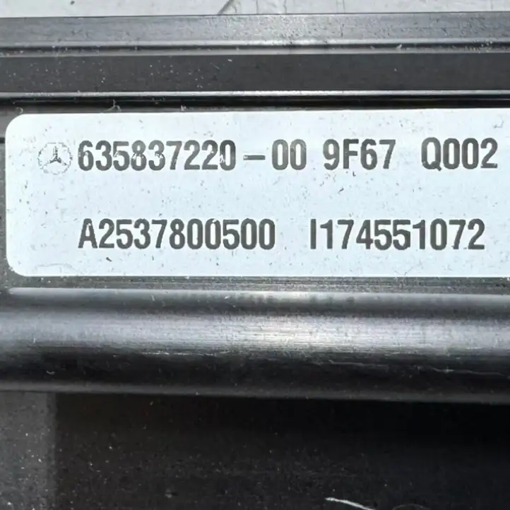 Mercedes-Benz GLC X253/C253 (2015 - ) A2537800500 Другая часть кузова — фото 7