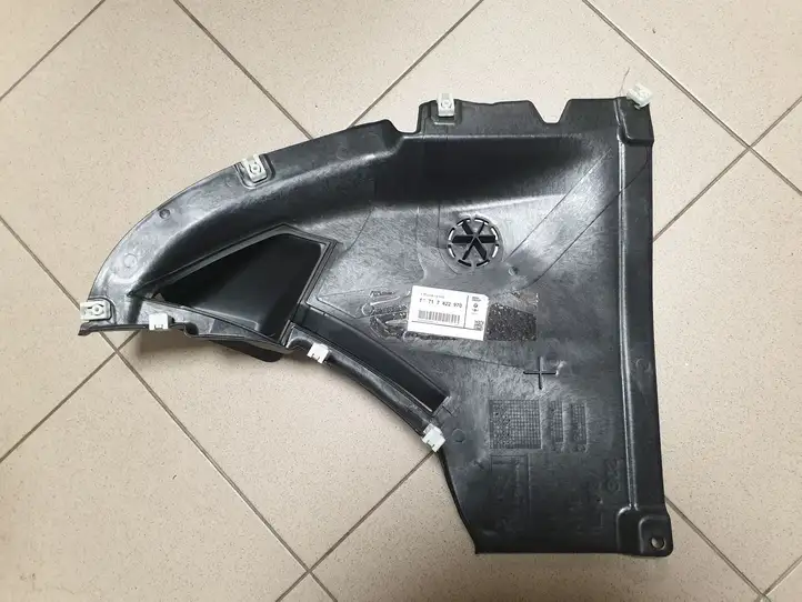 BMW X4 G02 (2018 - ) 51717422970 Кронштейн переднего подкрылка — фото 1