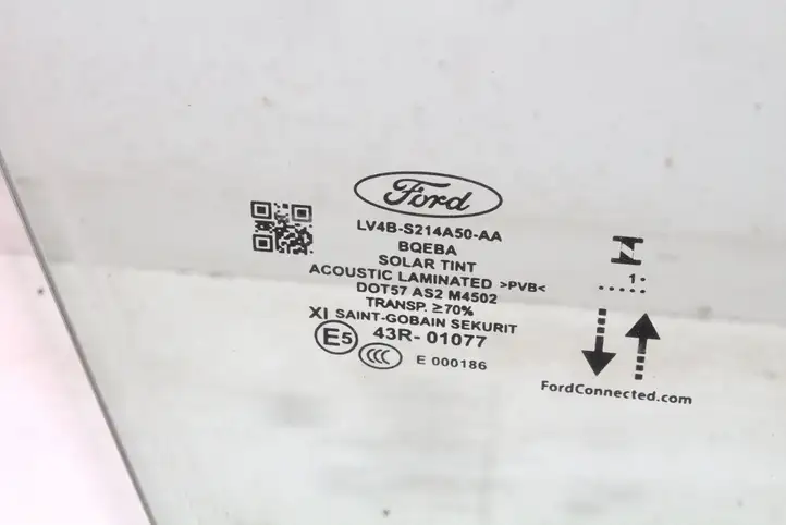 Ford Kuga III (2020 - ) LV4BS214A50AA Стекло передней двери — фото 9