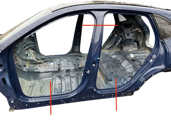 Ford Kuga III (2020 - ) Порог кузова — фото 1