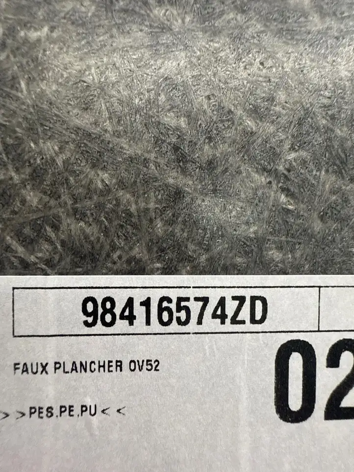 Peugeot 308 (2021 - ) 98416574ZD Коврик багажника — фото 4