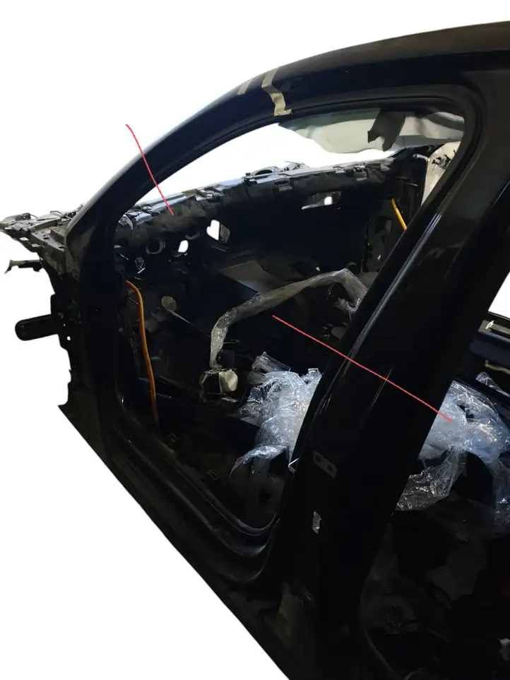 Audi A4 S4 B9 (2015 - 2019) Боковина кузова — фото 2