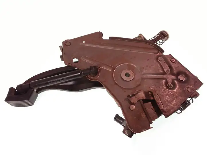 Volkswagen Touareg I (2002 - 2010) 7L0721797C Механизм ручного тормоза (в салоне) — фото 1