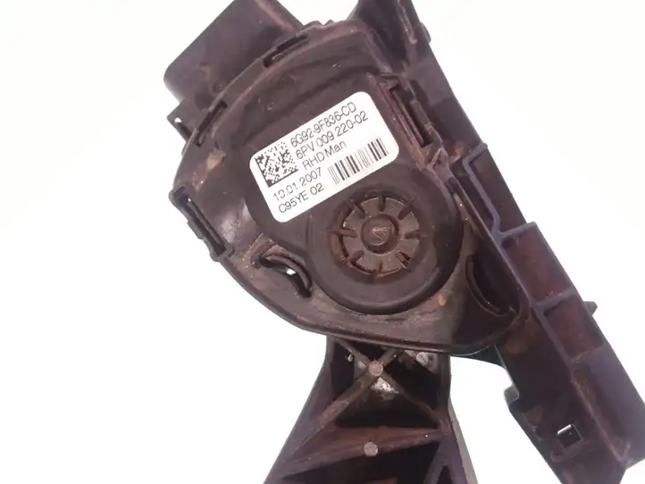 Volvo S80 (2006 - 2009) 6G929F836CD Педаль акселератора — фото 3