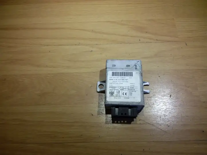 BMW 3 E46 (1998 - 2005) 61356905667 Блок иммобилайзера — фото 1