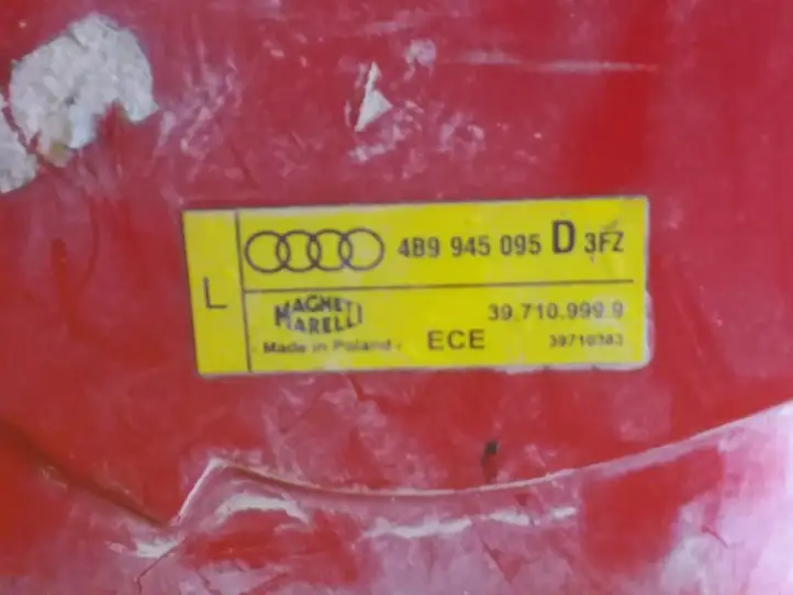 Audi A6 S6 C5 4B (1997 - 2001) 4B9945095 Задний фонарь в кузове — фото 3