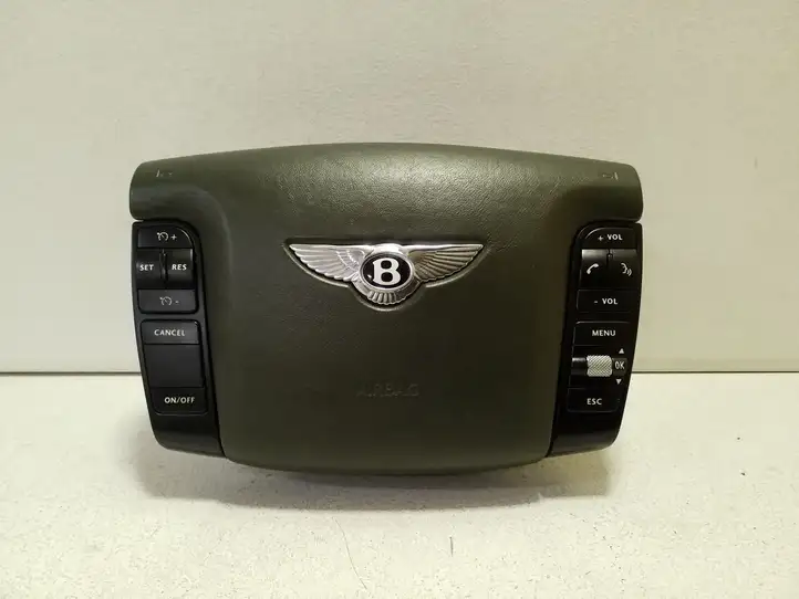 Bentley Continental (2003 - 2017) 3W0880199M Подушка безопасности руля — фото 1