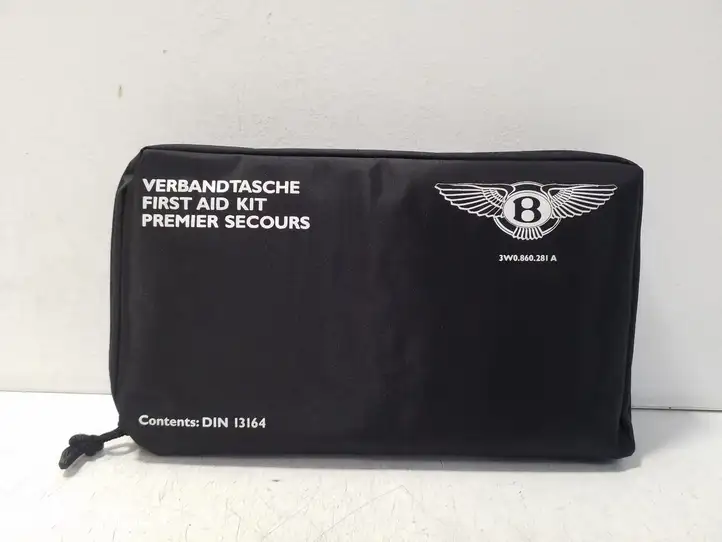 Bentley Continental (2003 - 2017) 3W0860281A Автомобильная аптечка — фото 1