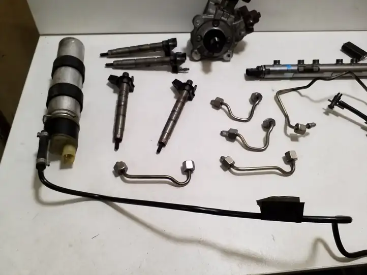 BMW X5 F15 (2013 - 2017) 0445117030 Комплект системы впрыска — фото 8