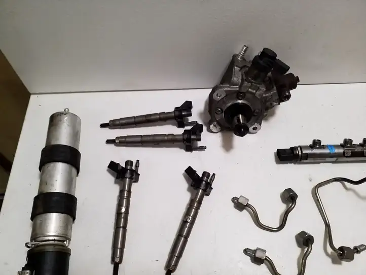 BMW X5 F15 (2013 - 2017) 0445117030 Комплект системы впрыска — фото 10