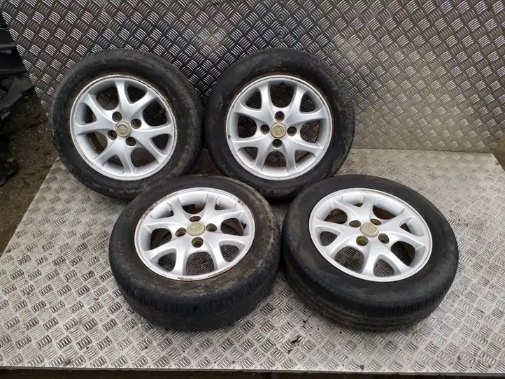 Toyota Yaris (1999 - 2003) SA12GH Легкосплавные диски R14 — фото 1
