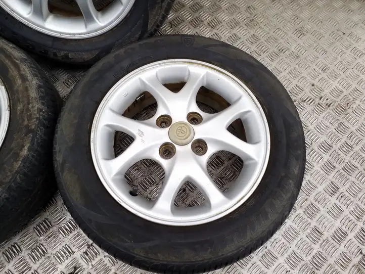 Toyota Yaris (1999 - 2003) SA12GH Легкосплавные диски R14 — фото 5