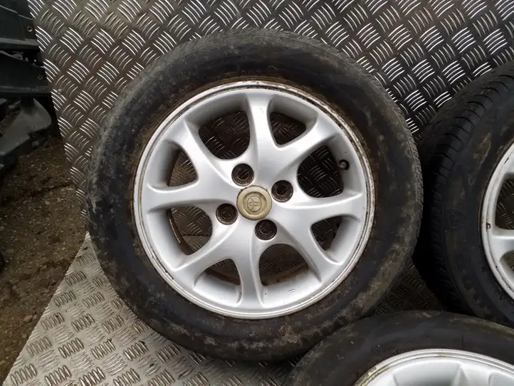 Toyota Yaris (1999 - 2003) SA12GH Легкосплавные диски R14 — фото 9