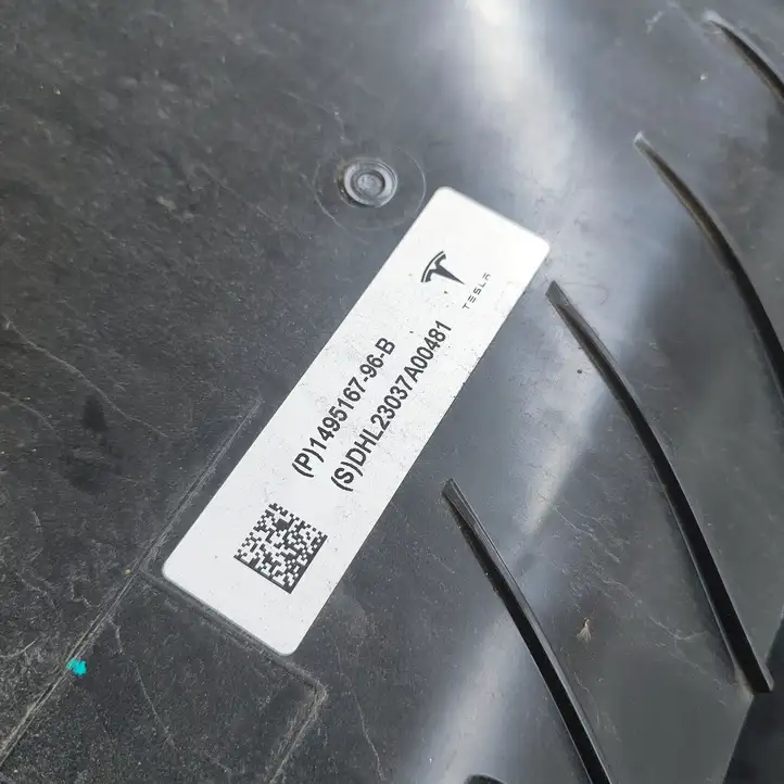 Tesla Model Y (2019 - 2024) 149516796B Комплект микрофильтров воздуха — фото 6