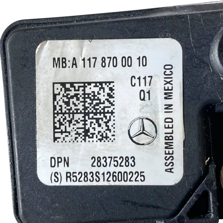 Infiniti QX30 (2013 - 2019) A1178700010 Датчик занятости сиденья — фото 7