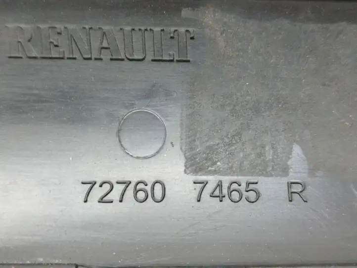 Renault Scenic IV - Grand scenic IV (2016 - ) 727607465R Обшивка стойки A — фото 2