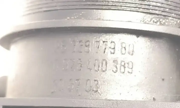 Fiat Ulysse (2002 - 2010) 9633877980 Дроссельная заслонка — фото 6