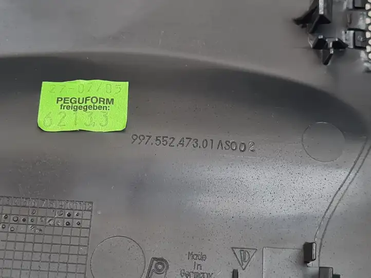 Porsche Boxster 987 (2005 - 2012) 99755247301 Обшивка рулевой колонки — фото 5