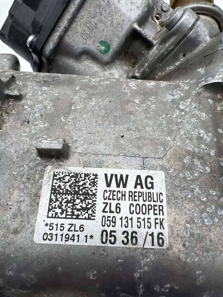 Audi Q5 SQ5 (2012 - 2017) 059131515FK Охладитель клапана EGR — фото 6