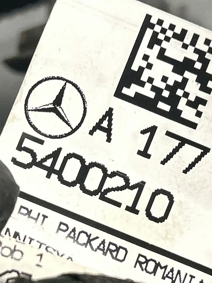Mercedes-Benz A W177 (2018 - ) A1775400210 Жгут проводов задней двери — фото 5