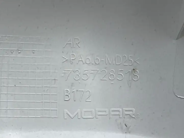 Fiat 500E (2013 - 2019) 735721884 Накладка зеркала заднего вида — фото 8