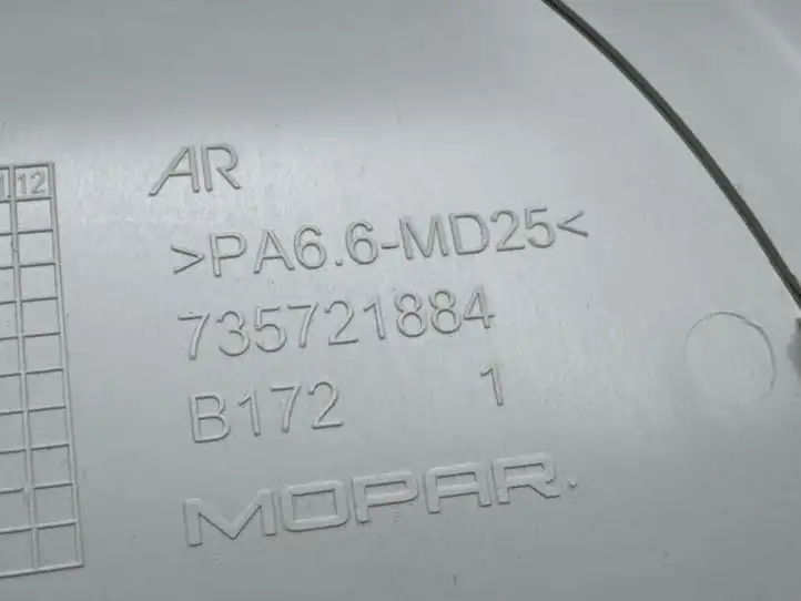 Fiat 500E (2013 - 2019) 735721884 Накладка зеркала заднего вида — фото 9
