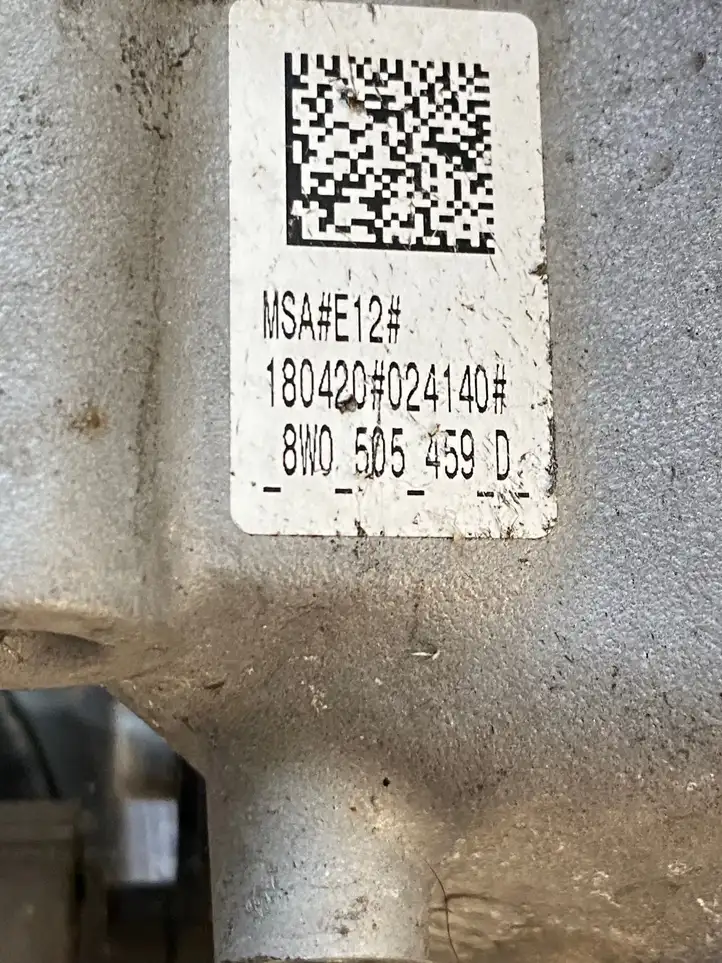 Audi A4 S4 B9 (2015 - 2019) 8W0505459D Ступица колеса — фото 8