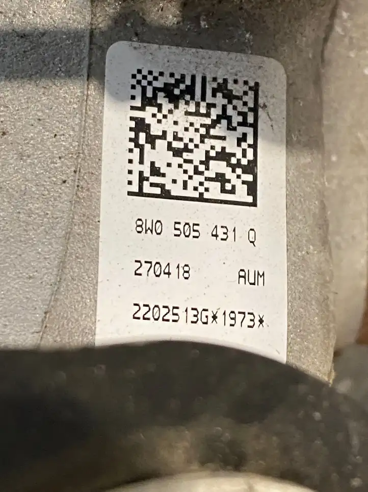 Audi A4 S4 B9 (2015 - 2019) 8W0505459D Ступица колеса — фото 9