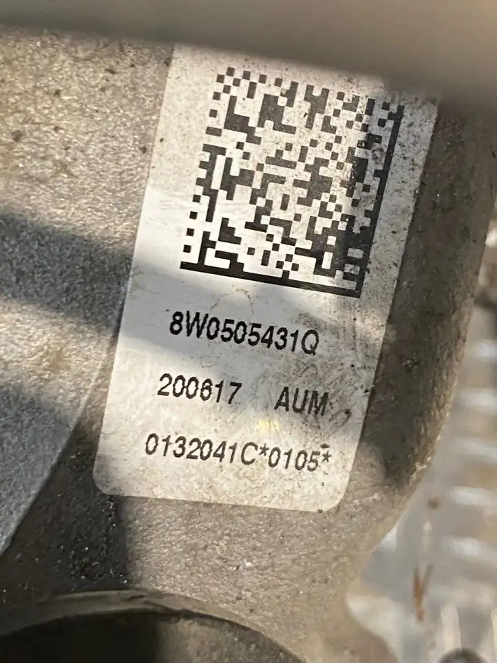 Audi A4 S4 B9 (2015 - 2019) 8W0505459D Ступица колеса — фото 10