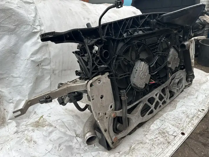 Audi A7 S7 4G (2010 - 2014) 2007862 Панель радиаторов двигателя — фото 10