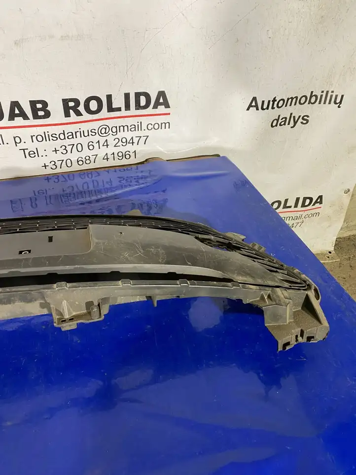 Mazda 2 (2010 - 2014) DR61501T1 Нижняя решетка переднего бампера — фото 3
