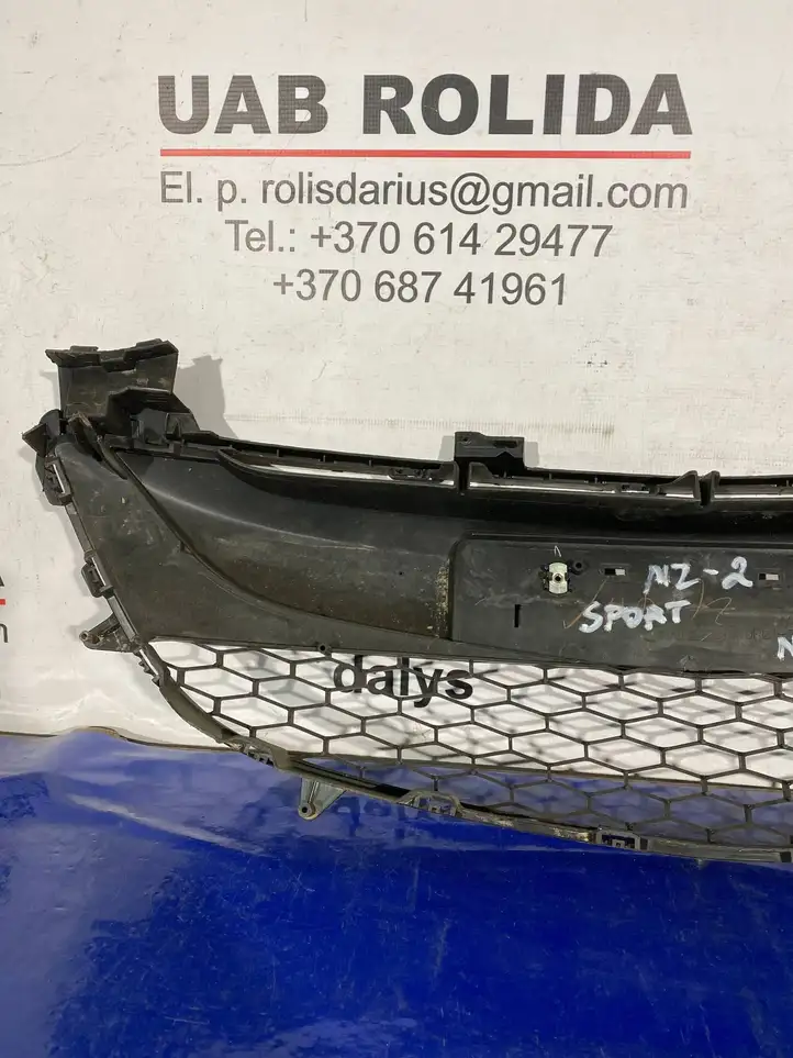 Mazda 2 (2010 - 2014) DR61501T1 Нижняя решетка переднего бампера — фото 5